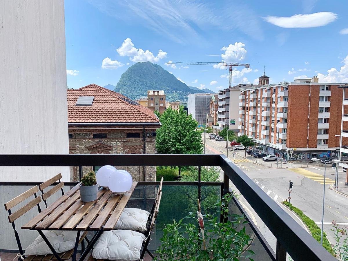 Live Lugano - Via Madonetta Apartment Exterior photo